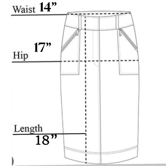 RACHEL ROY Grey Striped Ruffle Fit &flare Above The Knee A-Line Skirt grey - Picture 9 of 9